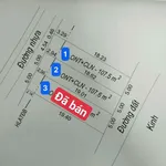 Bán 2 nền đất 105m² Song Phú, Vĩnh Long, 295 triệu/nền - Ảnh thu nhỏ 1