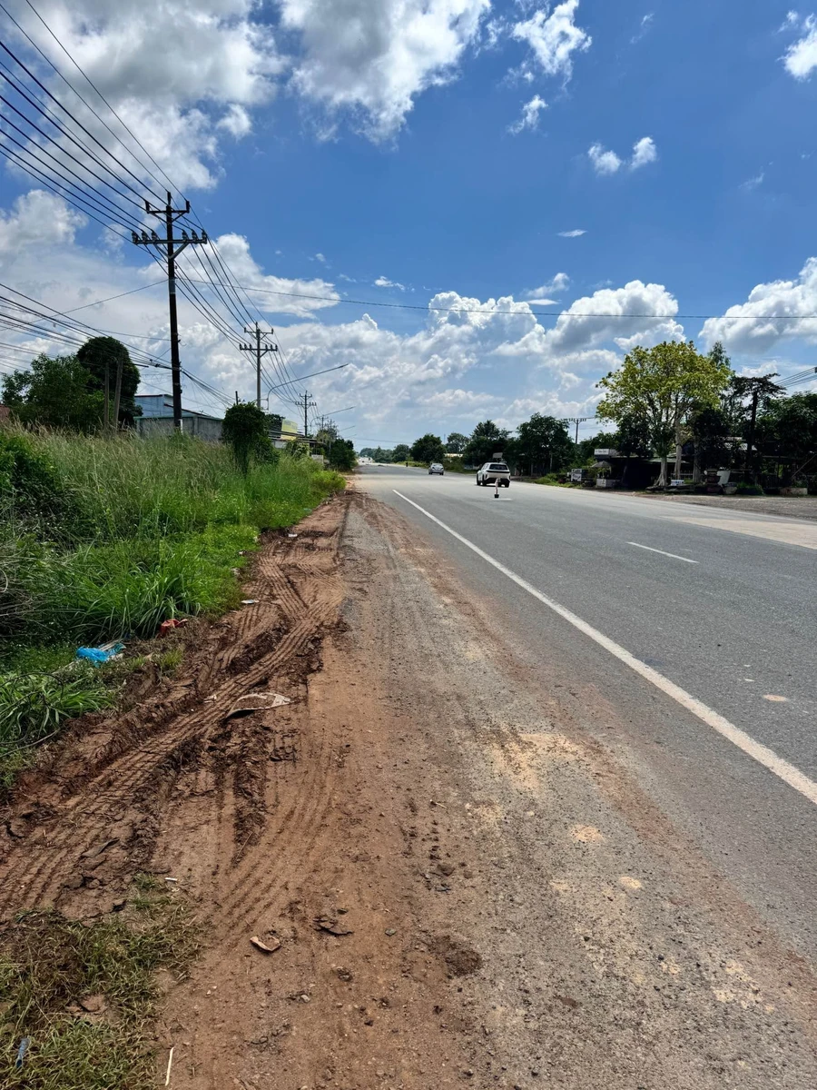 Bán đất 1000m² gần ngã tư Chơn Thành, Bình Dương, 380 triệu - Ảnh thu nhỏ 3