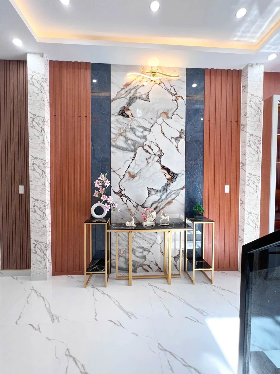 Bán nhà 1 lầu 1 trệt mặt tiền 136m² tại Cần Giuộc, Long An - Ảnh thu nhỏ 4