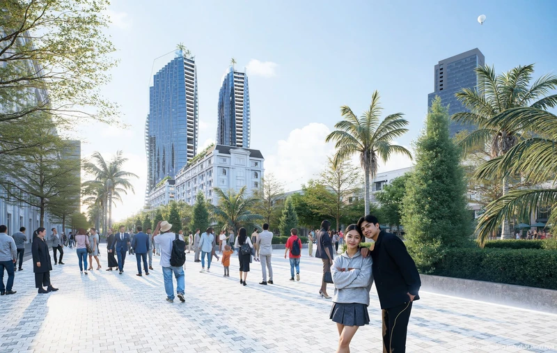 Bán nhà phố Sora Bay Hạ Long 100,75m² - 17 tỷ