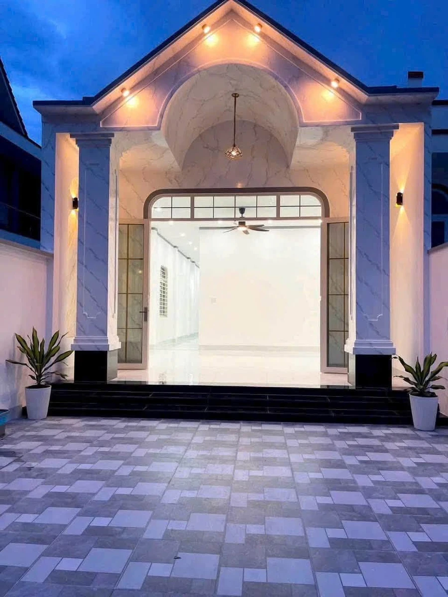 Bán 2 căn nhà liền kề 129m² Trịnh Phong Đáng 1 tỷ 550 triệu/căn - Ảnh 1