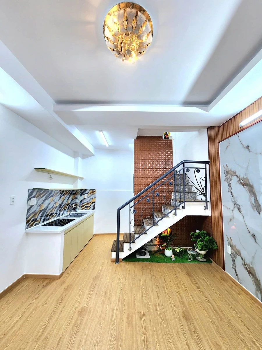 Bán nhà hẻm ba gác 24m2, 1 trệt 1 lầu, 2PN, Nguyễn Văn Lượng, Gò Vấp, giá 3,1 tỷ - Ảnh thu nhỏ 2