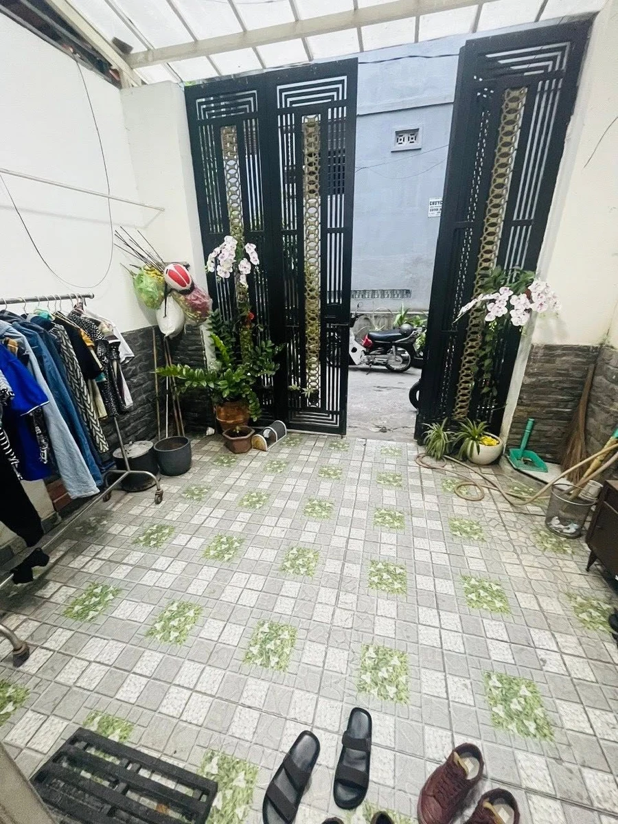 Bán nhà 4 tầng 82m² Nơ Trang Long, Bình Thạnh - Ảnh thu nhỏ 2