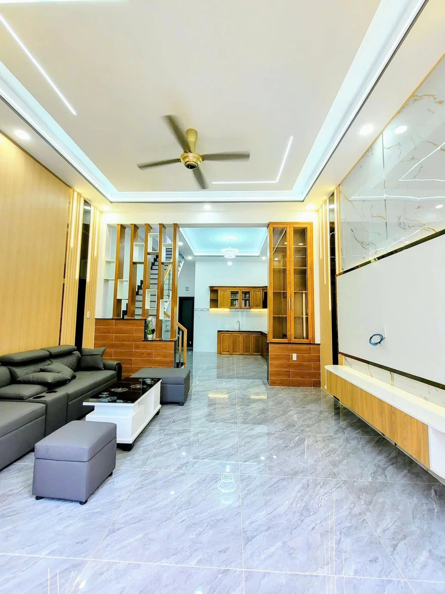 Bán nhà 3 phòng ngủ 60m2 Dĩ An, Bình Dương - Ảnh thu nhỏ 2