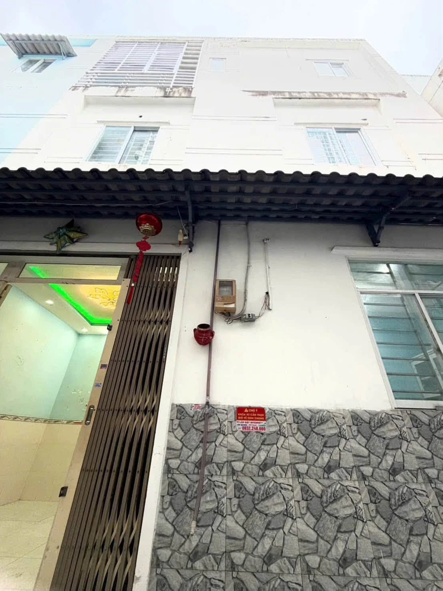 Bán nhà sổ hồng Huỳnh Tấn Phát Nhà Bè 24.5m² 4PN - Ảnh 1