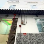 Bán nhà sổ hồng Huỳnh Tấn Phát Nhà Bè 24.5m² 4PN - Ảnh thu nhỏ 1