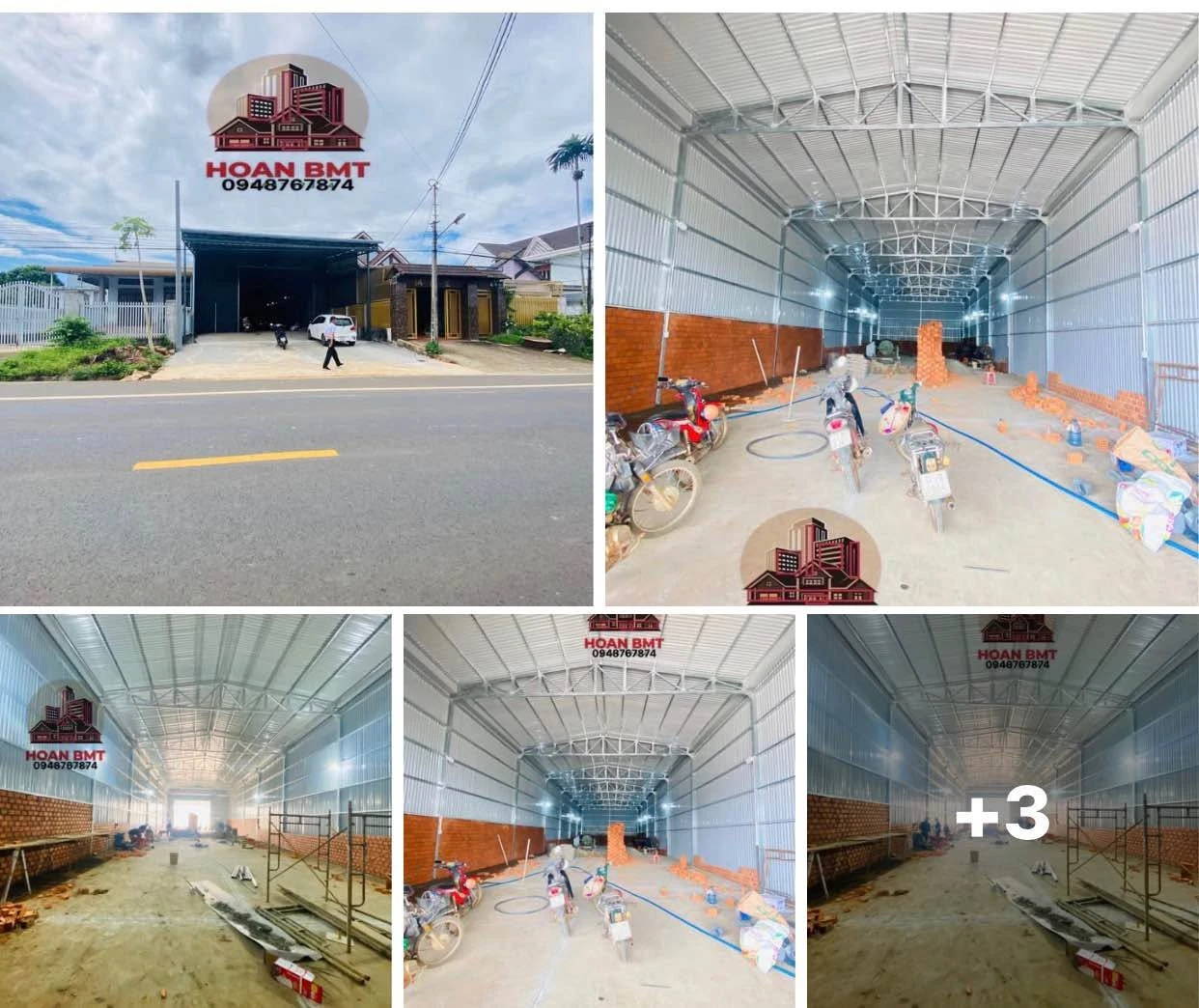 Cho thuê kho xưởng 500m2 đường Nguyên Thị Định, Buôn Ma Thuột, 14tr/tháng - Ảnh 1