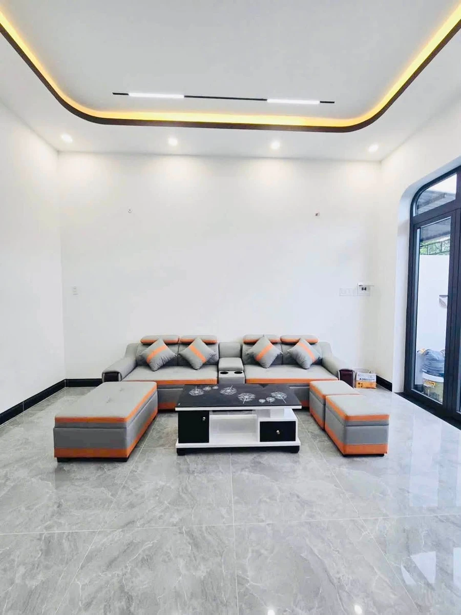 Bán nhà 3PN Đường Hoàng Lê Kha, Nhà Bè, 80m2, 2 tỷ 50 - Ảnh thu nhỏ 2