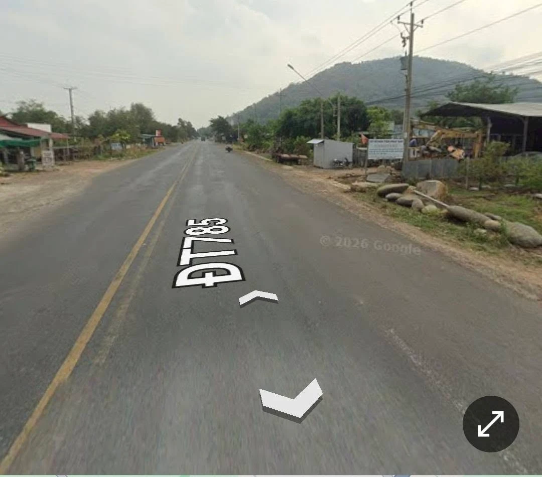 Bán đất 2 mặt tiền 1.000m² ĐT 785, Tây Ninh - Ảnh 1