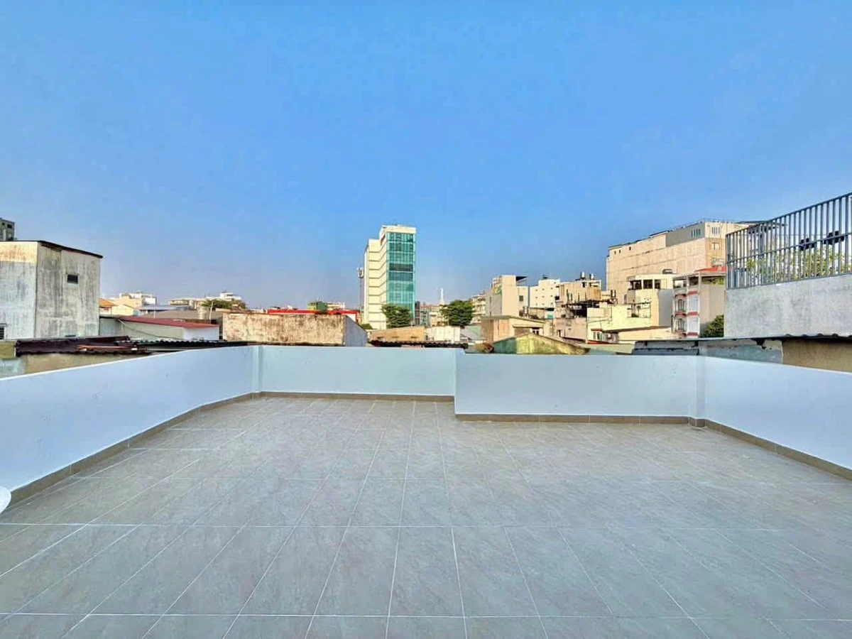 Bán nhà 3 tầng 64m2 sân thượng, Nơ Trang Long, Bình Thạnh - Ảnh thu nhỏ 5