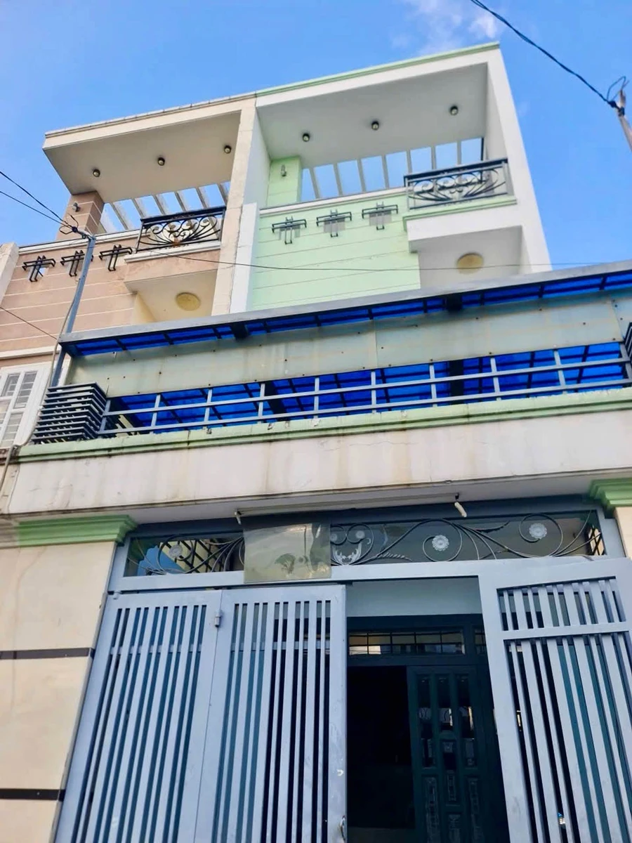 Nhà 3 tầng 62m² nhỉnh 5 tỷ Bình Chánh - Ảnh thu nhỏ 2