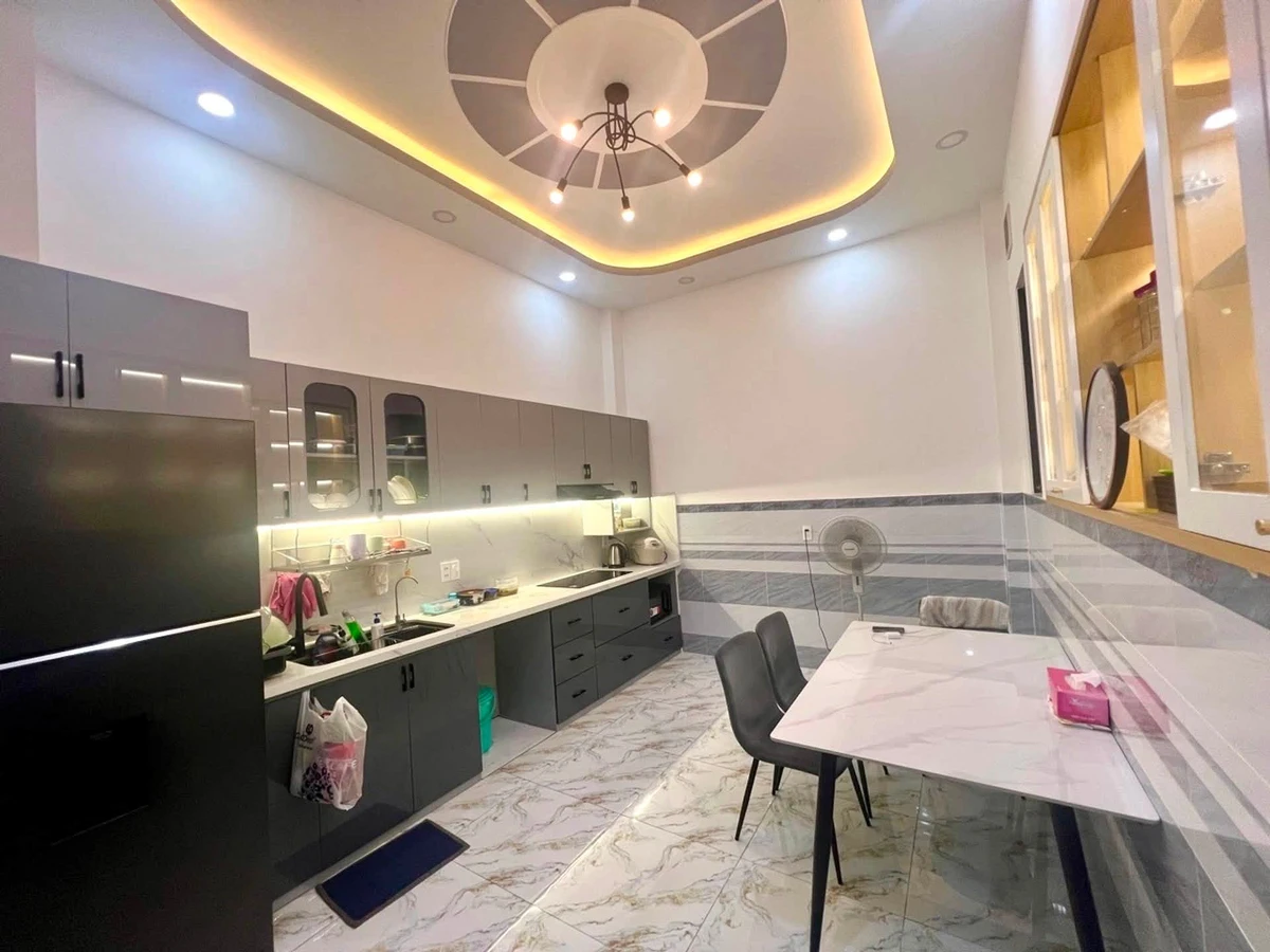 Bán nhà hẻm xe hơi 4 tầng 40m² Quận 3, 8,5 tỷ - Ảnh thu nhỏ 4