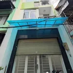 Bán nhà 4 tầng 30m² Lý Thái Tổ, Q10, 5,75 tỷ - Ảnh thu nhỏ 1