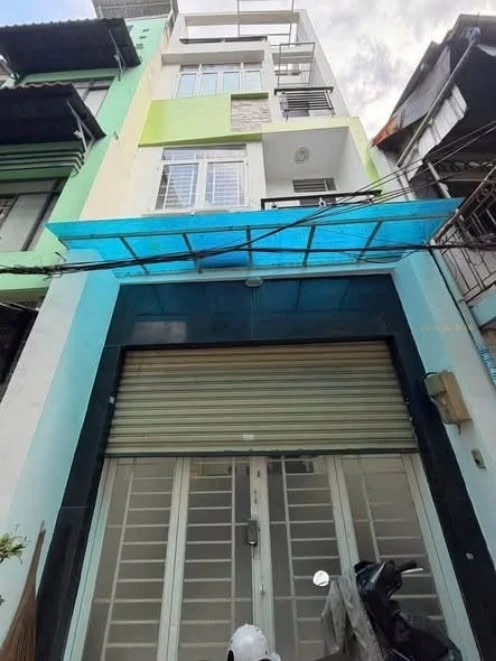 Bán nhà 4 tầng 30m² Lý Thái Tổ, Q10, 5,75 tỷ - Ảnh 1