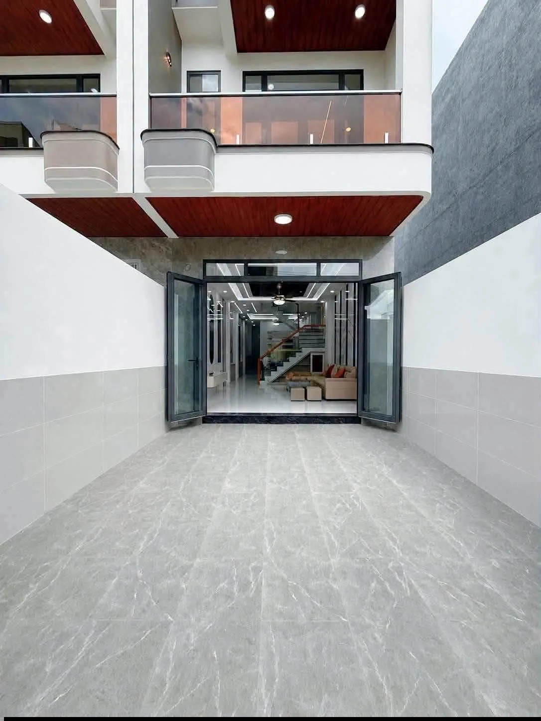 Bán nhà phố 103m² 4 phòng ngủ Đông Minh Bình Chánh 6.85 tỷ - Ảnh 1