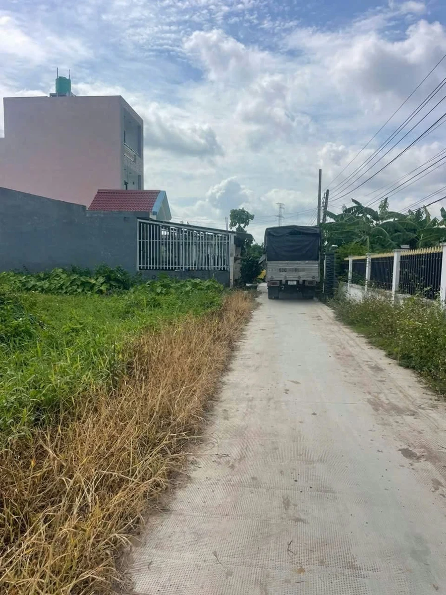 Bán đất thổ cư 5x28m (140m2) mặt tiền đường đan xe tải, Nhựt Chánh, Bến Lức, Long An - Ảnh thu nhỏ 2