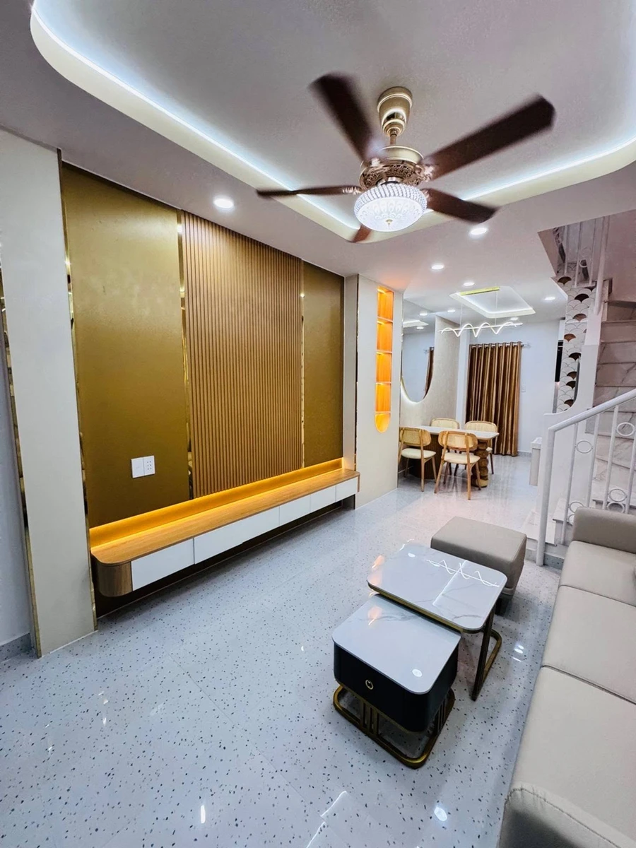 Bán nhà Phú Nhuận 31m2 4 phòng ngủ 6.15 tỷ - Ảnh thu nhỏ 3