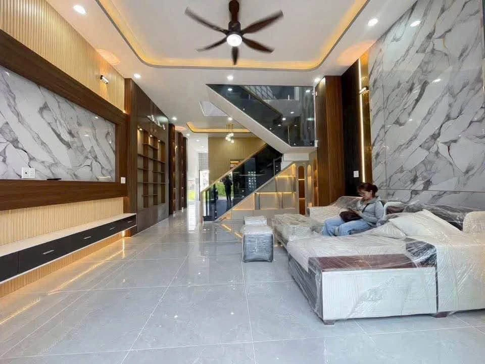 Bán nhà 3 phòng ngủ 87,5m² mặt tiền 7m Rạch Kiến, Long An - Ảnh thu nhỏ 3