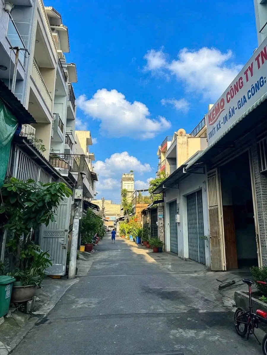 Bán nhà hẻm xe hơi Mã Lò, Bình Tân 44m² 3PN - Ảnh thu nhỏ 2