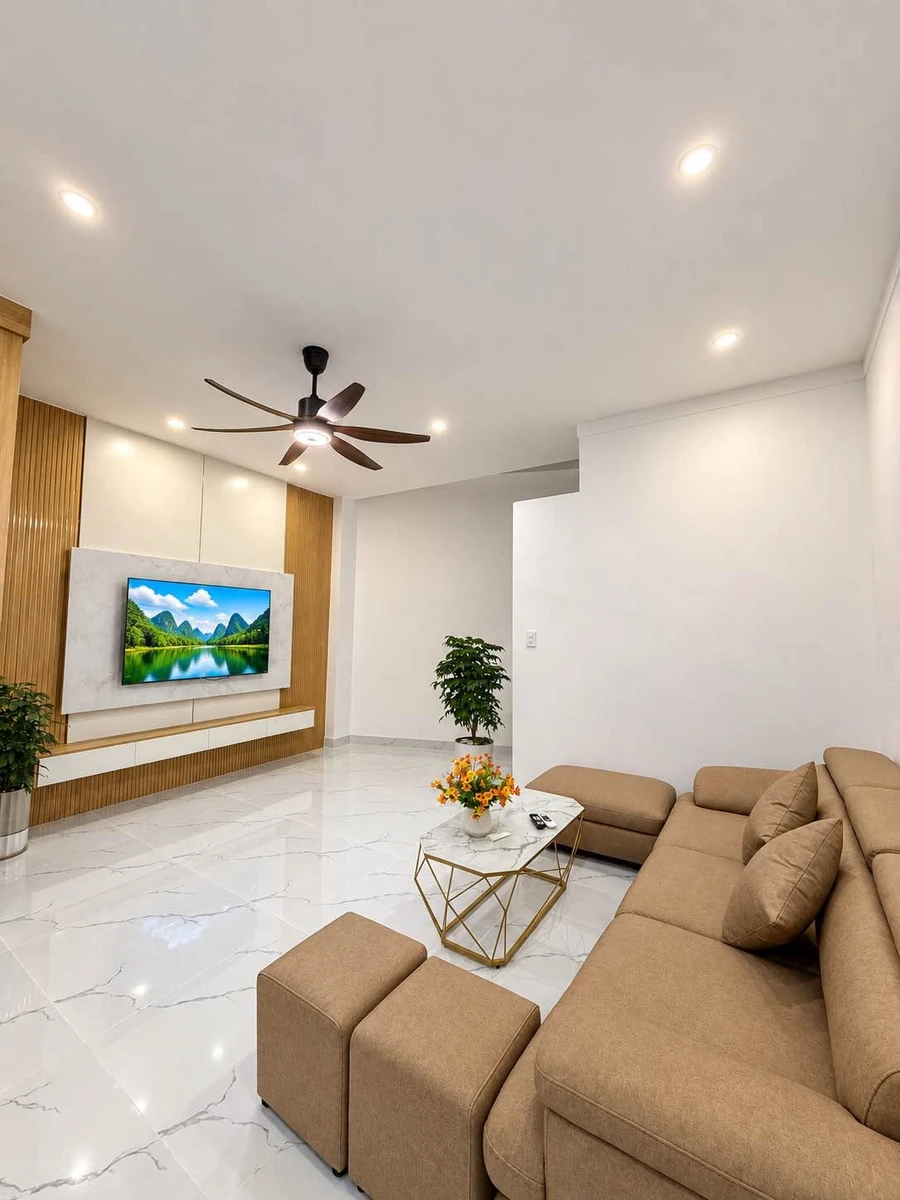 Bán nhà mặt tiền Lương Thế Vinh 5x10,5m, sử dụng 170m², giá 4,68 tỷ - Ảnh thu nhỏ 4