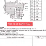 Bán đất 44,1m2 ngõ phố Lê Cảnh Tuân, TP Hải Dương, mặt tiền 4m - Ảnh thu nhỏ 4