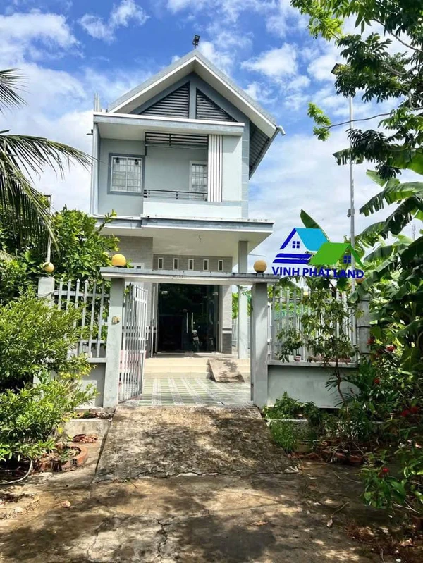 Bán nhà vườn mặt tiền 850m² Cà Mau, 3 tỷ 800