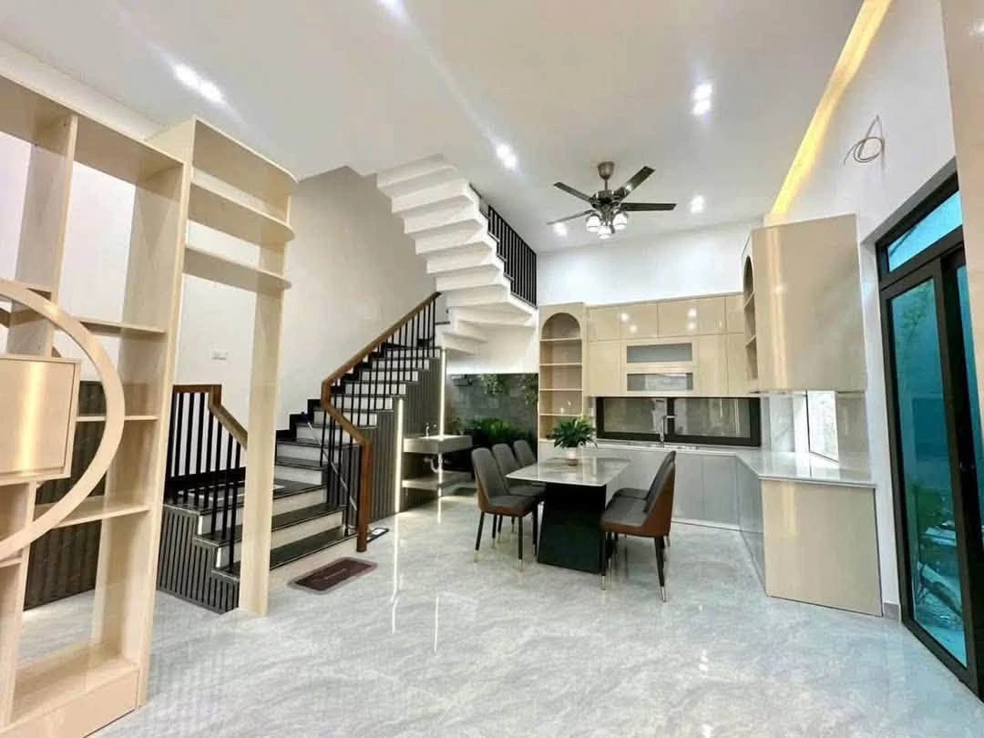 Bán nhà độc lập 3 tầng 60m2, full nội thất, ngõ ô tô tại Trang Quan, An Dương, Hải Phòng - Ảnh 1