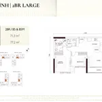 Quỹ căn đẹp cần bán giải tỏa áp lực, nhận nhà T9/2026, danh sách căn 1PN-4PN Lumi Hà Nội - Ảnh thu nhỏ 13