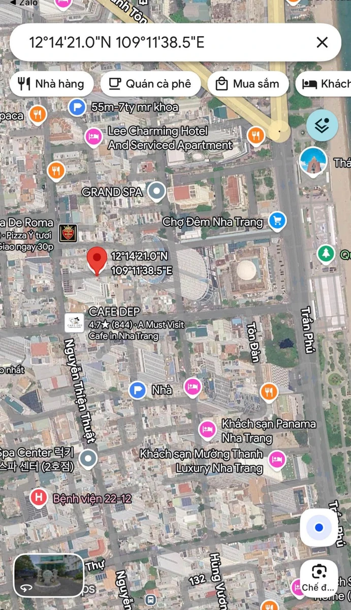 Bán toà căn hộ 14 phòng Nha Trang cách biển 300m, 65.3m² - Ảnh thu nhỏ 5