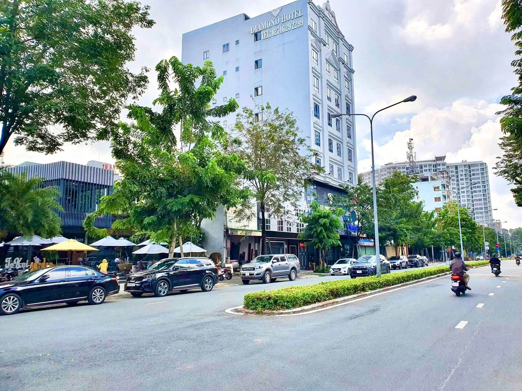 Bán đất mặt tiền Hoàng Văn Thụ Chánh Nghĩa 450m² - 4 tỷ - Ảnh 1