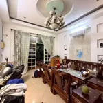 Bán nhà 4 tầng 91m² 5PN ô tô đỗ cửa gần Chu Văn An, Phường 12, Bình Thạnh - Ảnh thu nhỏ 1
