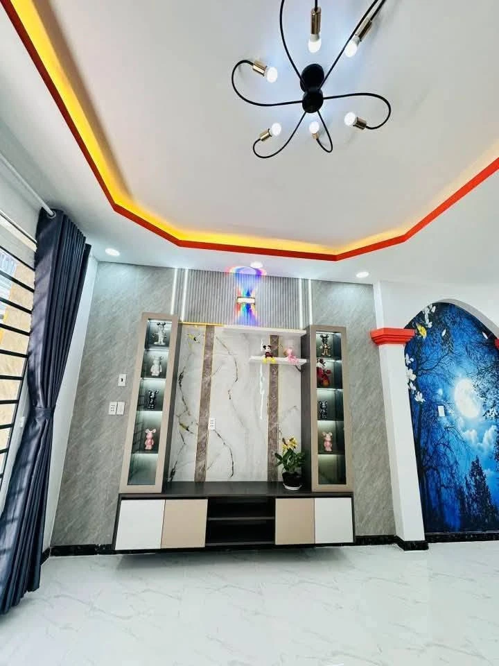 Bán nhà 2 tầng 36m² Cần Giuộc Long An 1,39 tỷ - Ảnh thu nhỏ 4