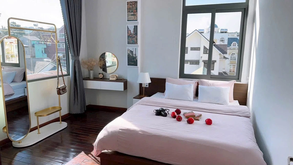 Bán villa mini 4PN 90m² trung tâm Đà Lạt 9,5 tỷ - Ảnh thu nhỏ 5