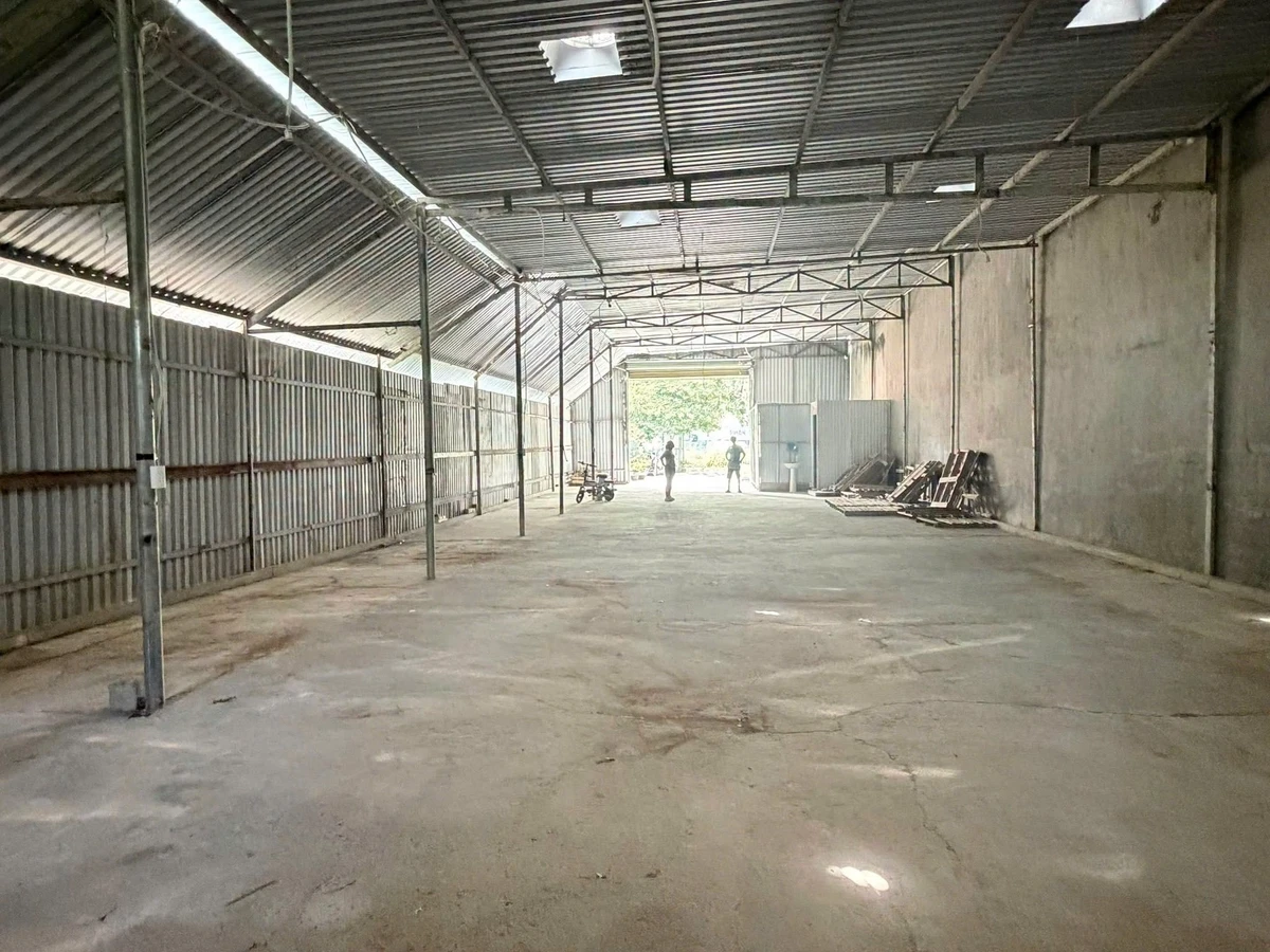 Cho thuê kho 400m² Hiệp Thành, Bình Dương 13tr/tháng - Ảnh 1