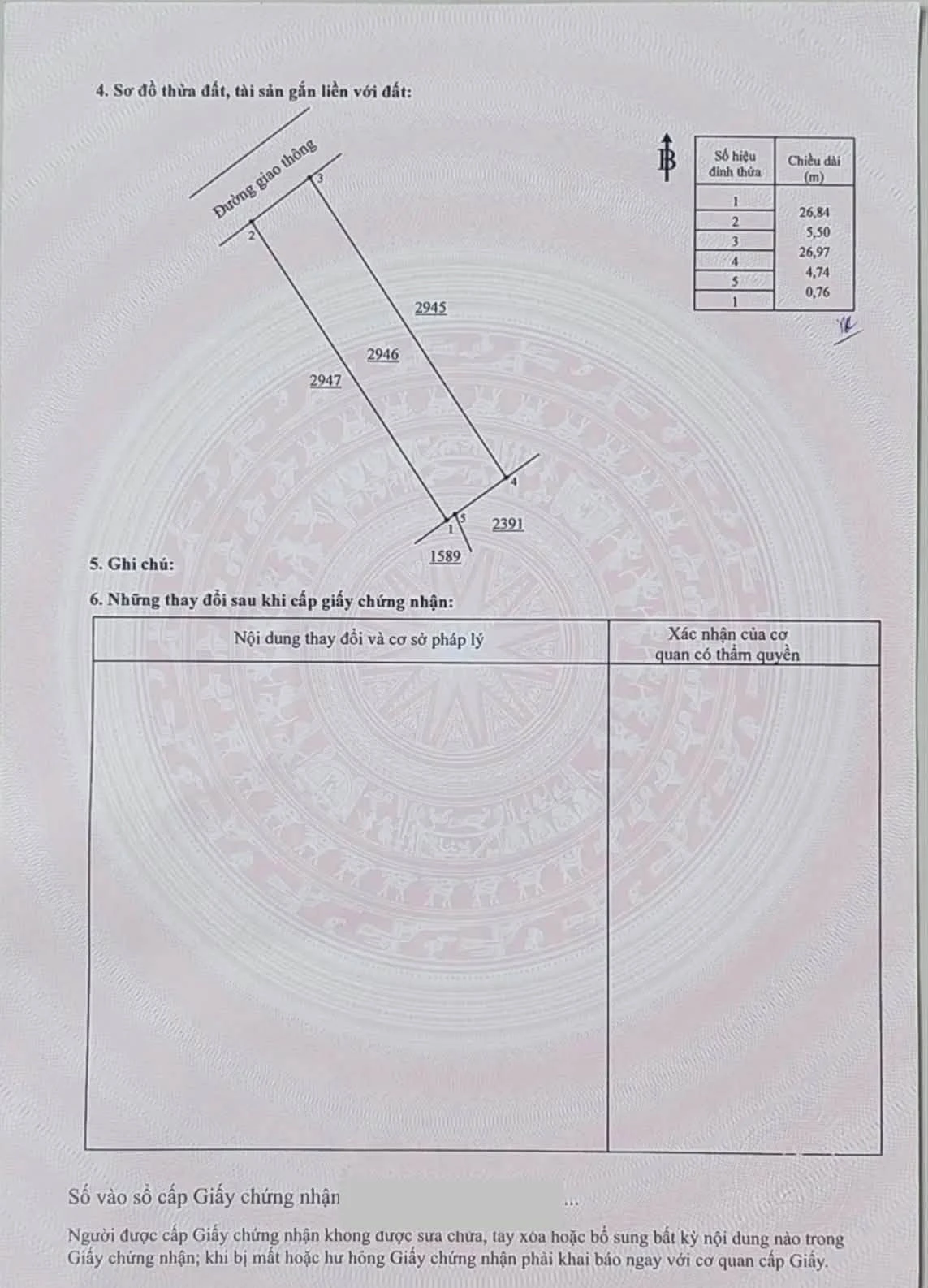 Bán đất thổ cư 147.8m² gần KCN Giang Điền 1 tỷ 270 triệu - Ảnh 1