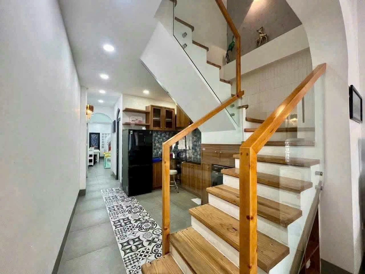 Bán nhà 1 trệt 1 lầu mặt tiền Võ Hữu, Lâm Đồng, 81m² - Ảnh thu nhỏ 3