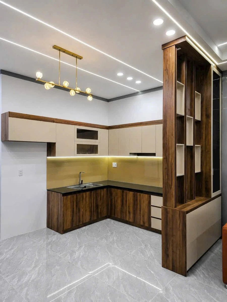 Bán nhà 1 trệt 1 lầu 80m2 sổ riêng thổ cư gần chợ Phú Thọ, Trảng Dài - Ảnh thu nhỏ 5