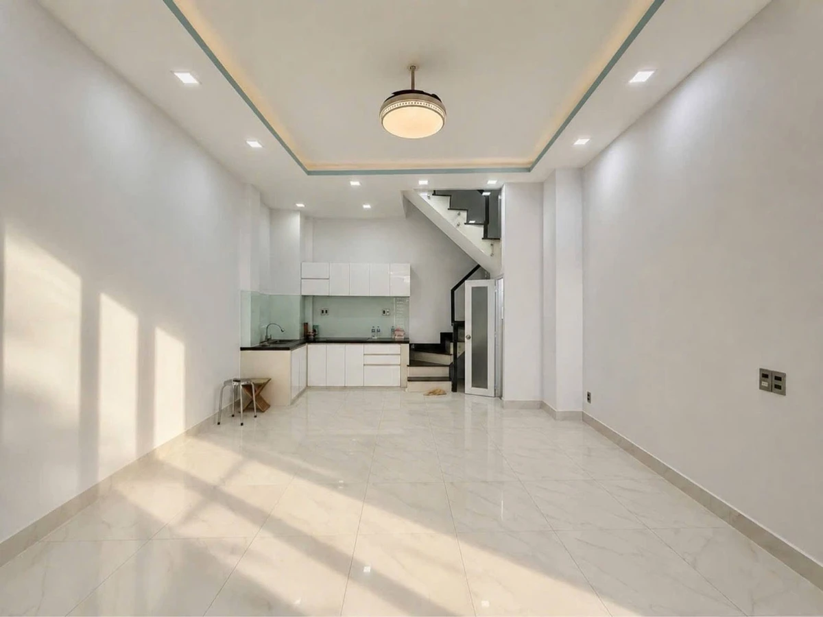 Bán nhà góc 2 mặt hẻm 40m2 4 tầng gần 6 tỷ Bình Thạnh - Ảnh 1