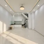 Bán nhà góc 2 mặt hẻm 40m2 4 tầng gần 6 tỷ Bình Thạnh - Ảnh thu nhỏ 1