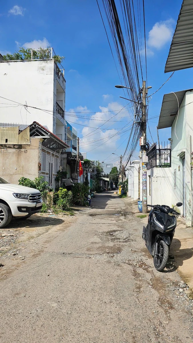 Bán đất Nguyễn Thị Tú, Bình Tân, 375m², 10,7 tỷ - Ảnh 1