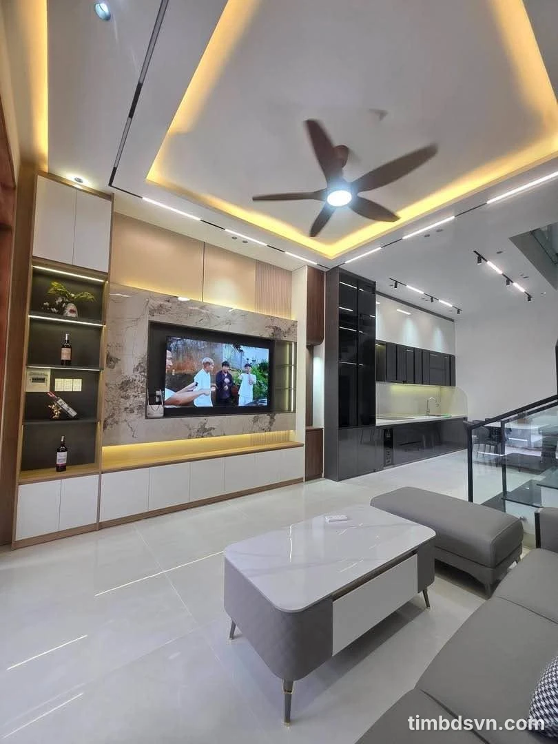 Bán nhà phố 3PN 63-64m2 Hoàng Văn Thái, Bình Thạnh - Ảnh thu nhỏ 3