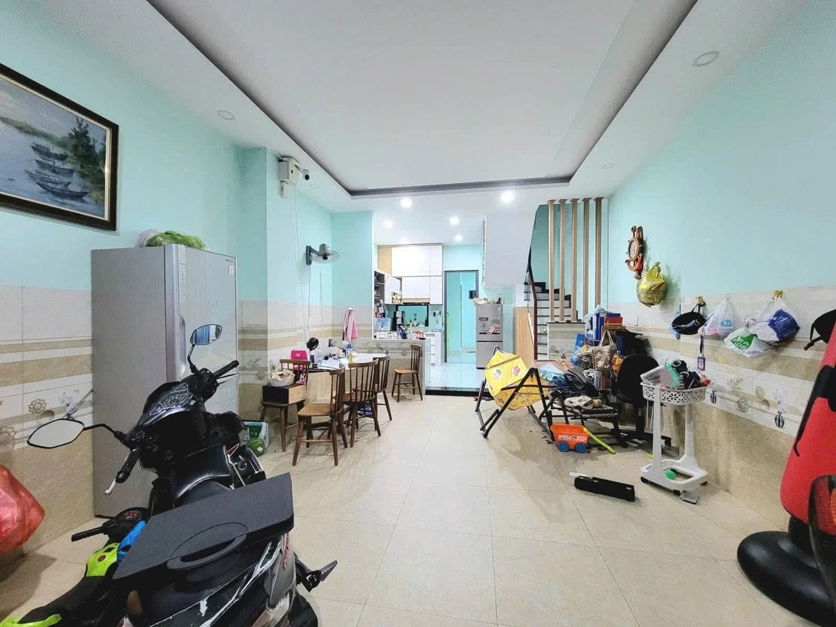 Bán nhà 4 tầng 65m² hẻm xe tải 10m đường Đặng Thùy Trâm, Bình Thạnh - Ảnh thu nhỏ 5