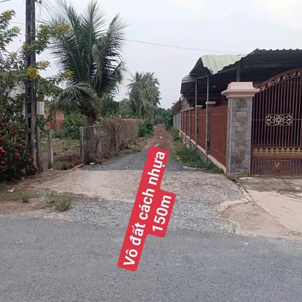 Bán đất 80m² Tây Ninh 250 triệu hẻm xe hơi