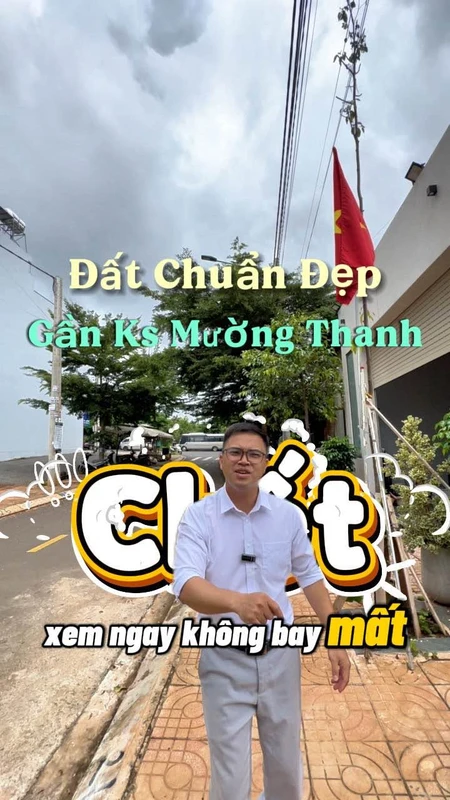 Bán lô đất 2 mặt tiền 5x23m khu đấu giá Lê Vụ, Buôn Ma Thuột