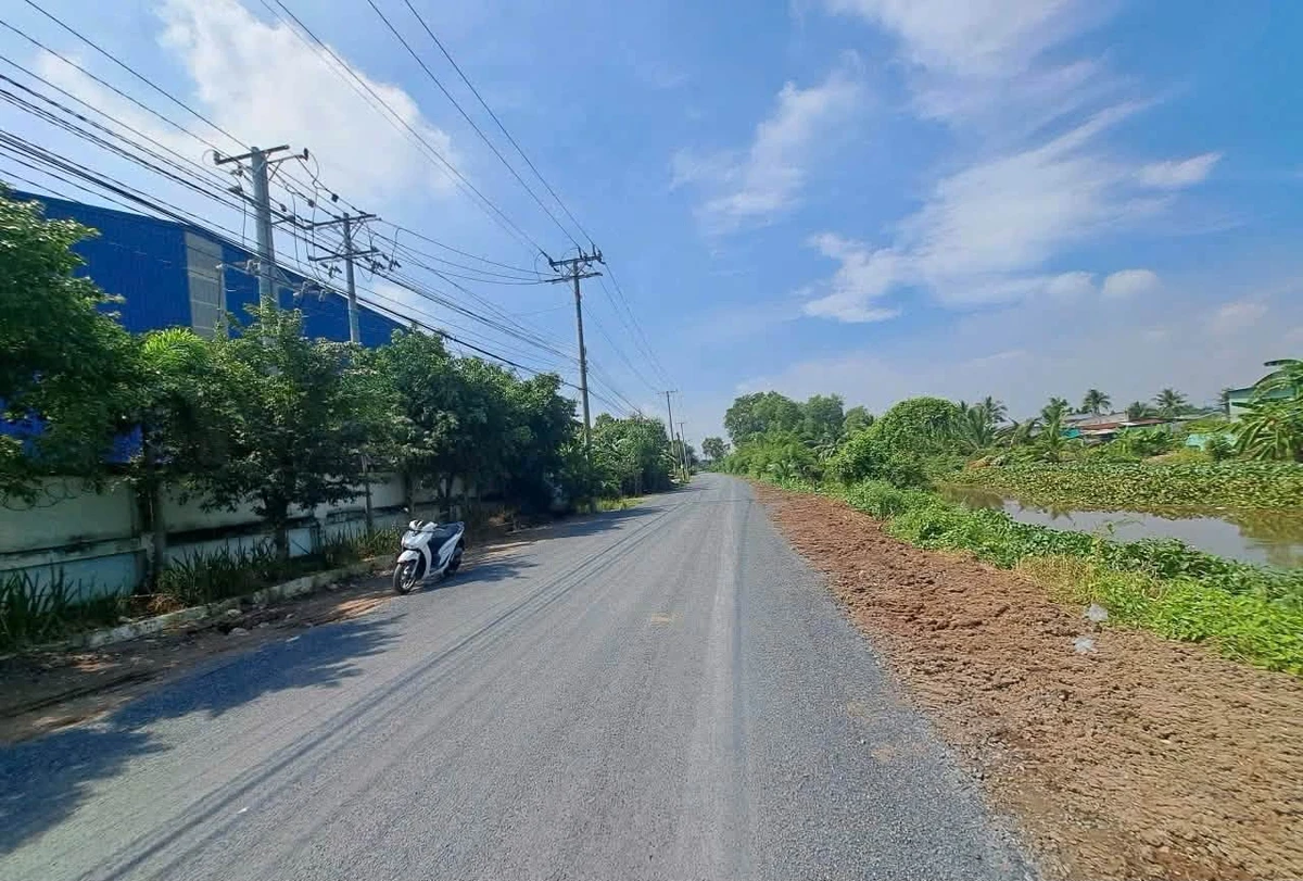Bán xưởng 3200m2 full thổ cư Cần Dước Tây Ninh - Ảnh thu nhỏ 3