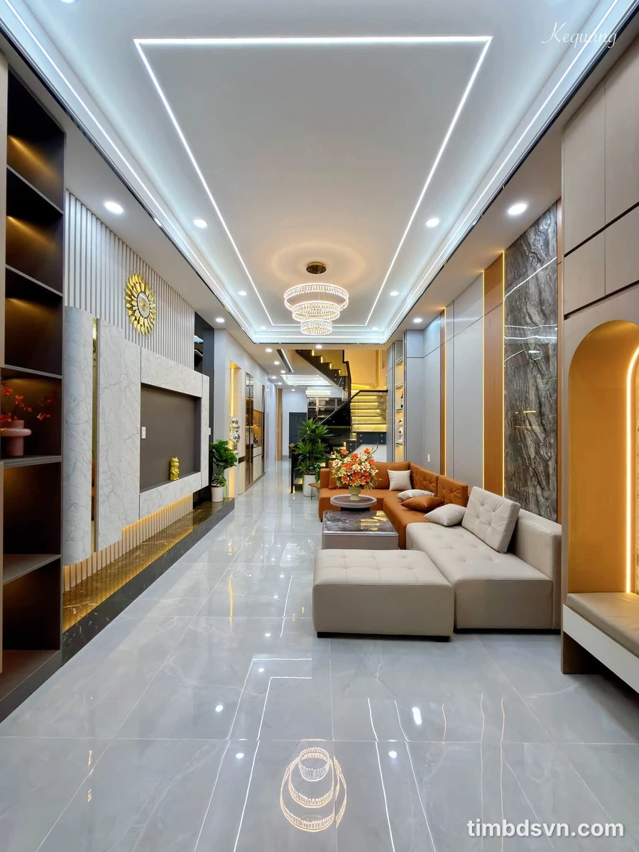 Bán nhà phố 3 tầng 190m² Cần Thơ 6,8 tỷ - Ảnh thu nhỏ 2