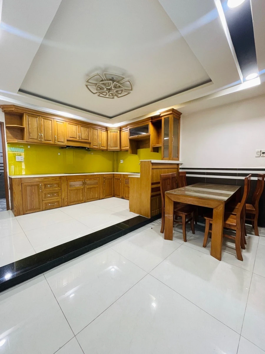 Bán nhà 4 tầng 60m2 mặt tiền Dương Quảng Hàm, Gò Vấp, 7,2 tỷ - Ảnh thu nhỏ 5