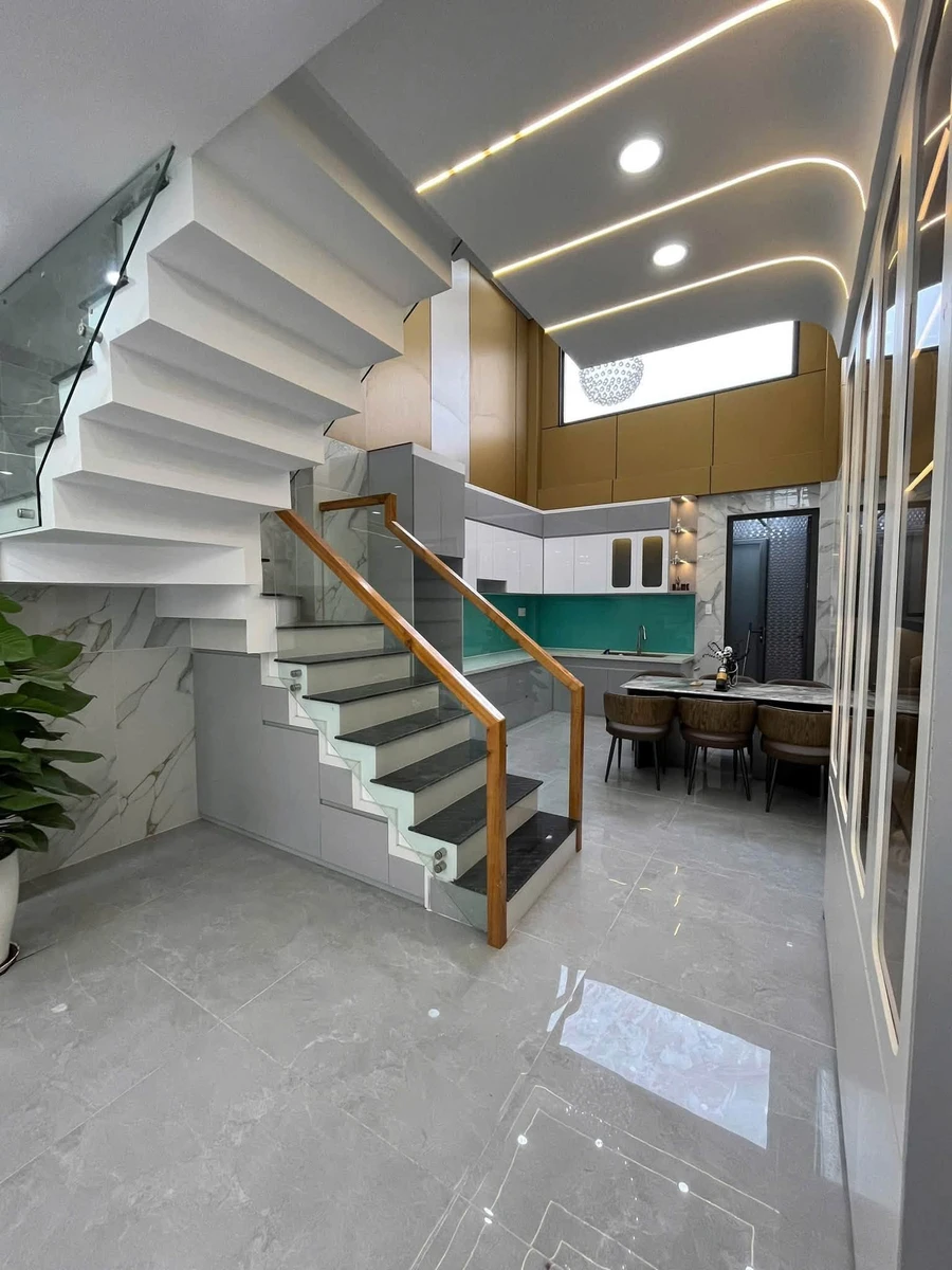 Bán nhà 5 tầng 4x15m Hương Lộ 2, Bình Hưng Hòa, Bình Tân, khoảng 8 tỷ - Ảnh thu nhỏ 2