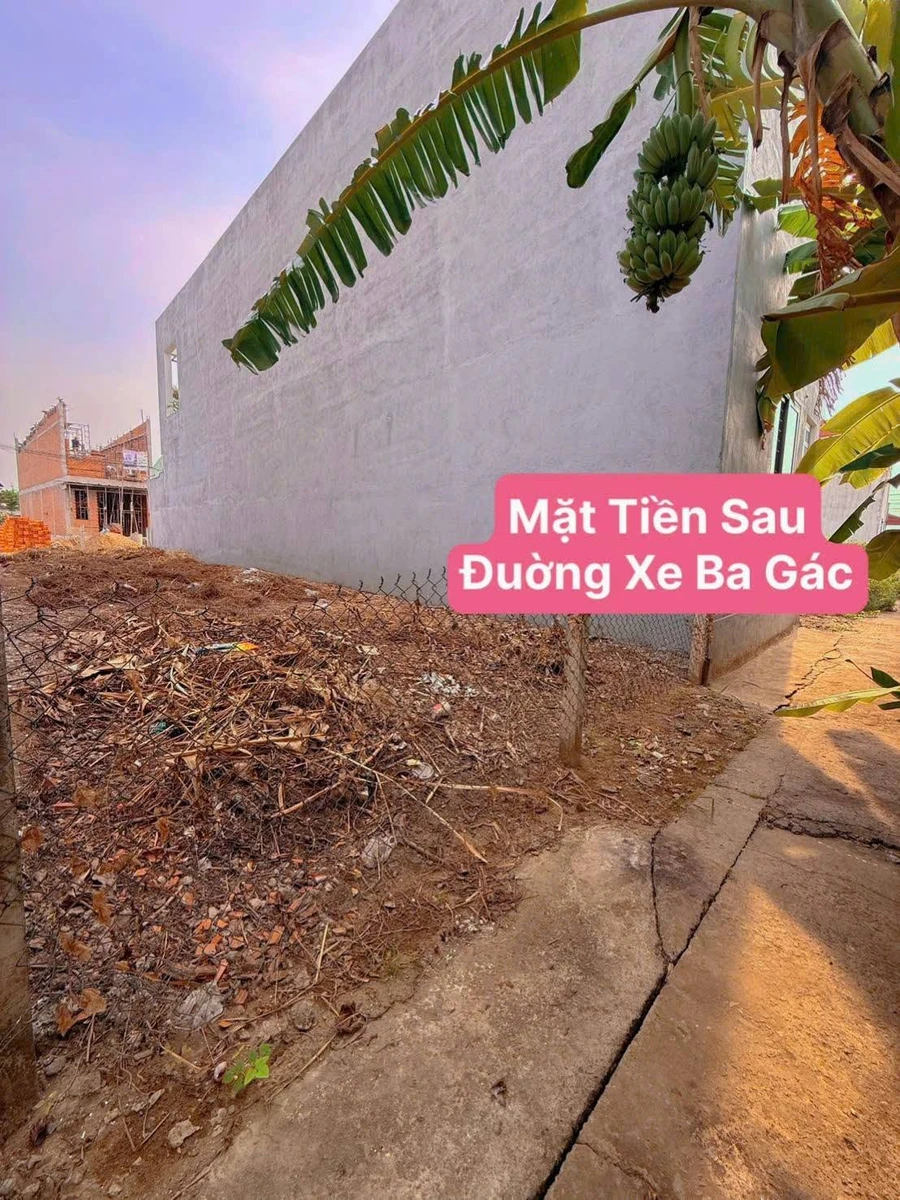 Bán đất 2 mặt tiền 5×22.4m Cần Dước, Long An - Ảnh thu nhỏ 5