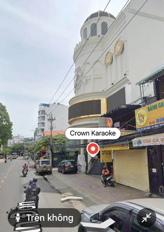 Chuyển nhượng Karaoke Crown Vân Đồn Nha Trang 680m²